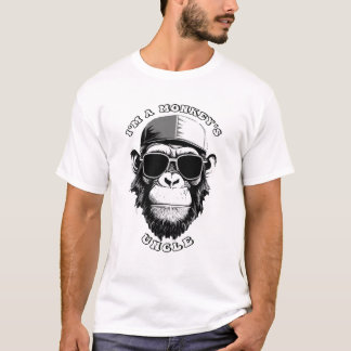 Camiseta O orgulhoso tio do macaco