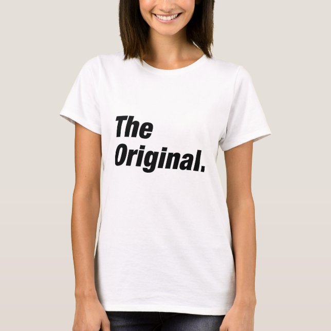 Camiseta O original (Frente)