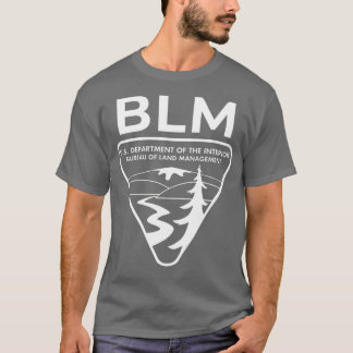 Camiseta O original BLM Bureau of Land Management White 1