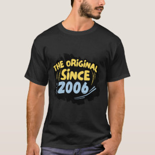 Camiseta O Original Desde 2006 Adesivo