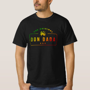 Camiseta O original Don Dada Rasta Colors Reggae