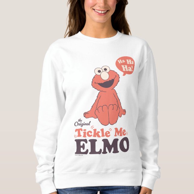 Camiseta O Original Tickle Me Elmo (Frente)