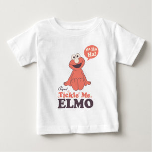 Camiseta O Original Tickle Me Elmo