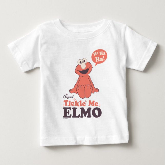 Camiseta O Original Tickle Me Elmo (Frente)