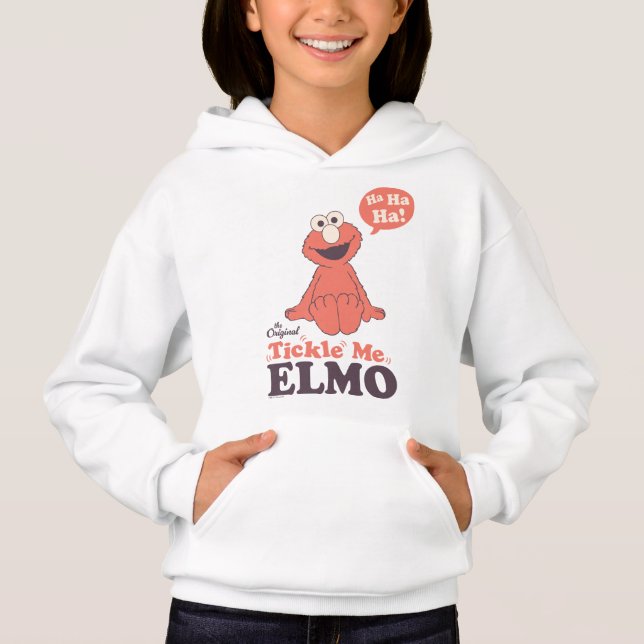 Camiseta O Original Tickle Me Elmo (Frente)