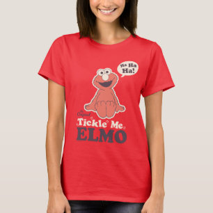 Camiseta O Original Tickle Me Elmo
