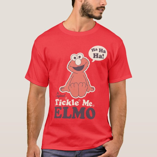 Camiseta O Original Tickle Me Elmo (Frente)
