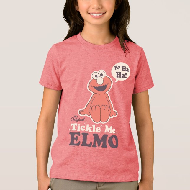 Camiseta O Original Tickle Me Elmo (Frente)