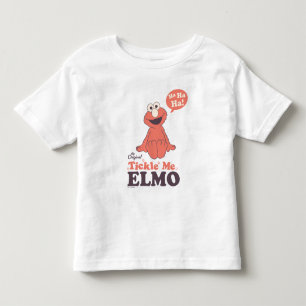 Camiseta O Original Tickle Me Elmo