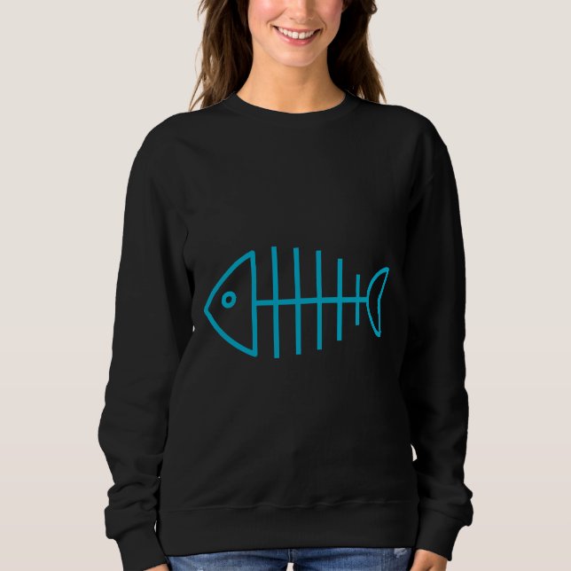 Camiseta O Osso Do Peixe (Frente)