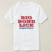 O osso grande lambe Kentucky