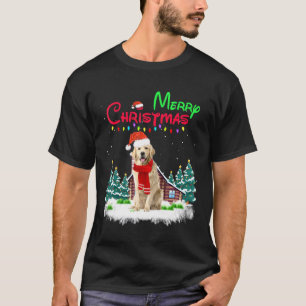 Camiseta O ouro Cachorro Noel Noel Me Ilumina