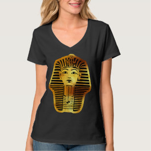 Camiseta O Ouro egípcio Tutankhamun Mask