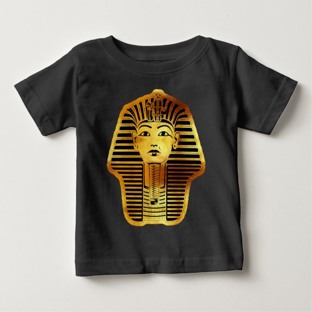 Camiseta O Ouro egípcio Tutankhamun Mask (Frente)