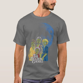 Camiseta O Ouro Ghouls Halloween Zombie Art Divertido 277