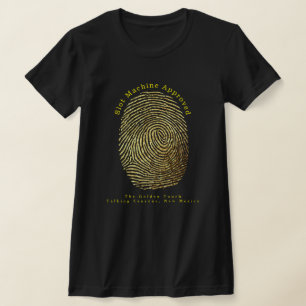 Camiseta O Ouro Tocando Canhões, Novo México T-Sh