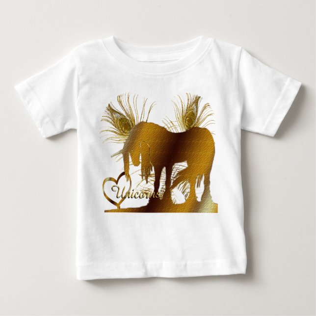 Camiseta O Ouro Unicorn (Frente)