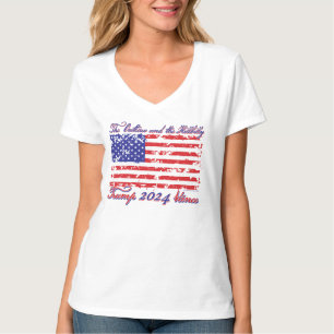 Camiseta O Outlaw e o Hillbilly