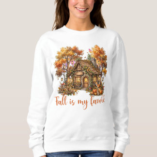 Camiseta O outono é meu favorito