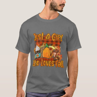 Camiseta O outono está chegando