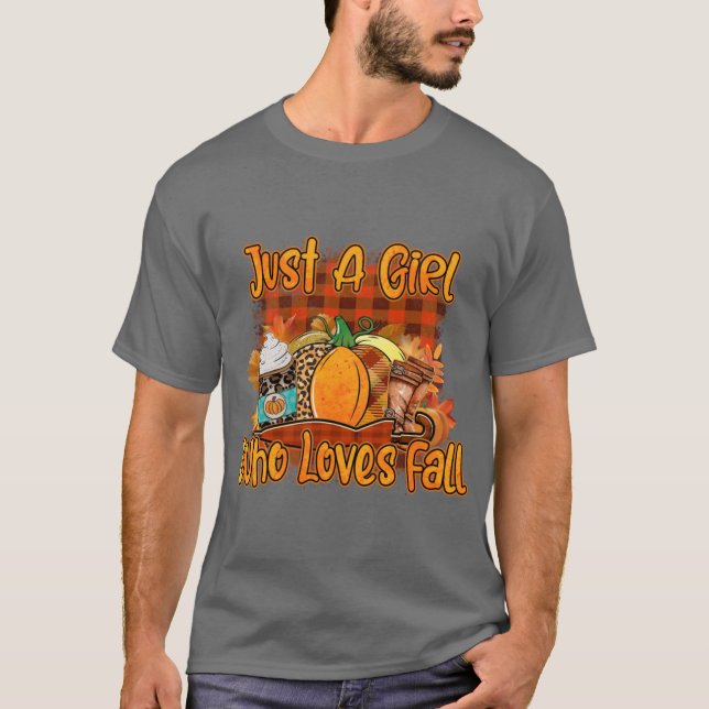 Camiseta O outono está chegando (Frente)