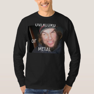 Camiseta O Overlord do metal