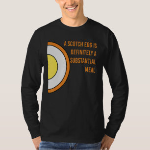 Camiseta O Ovo De Scotch É Definitivamente Uma Refeição Sub
