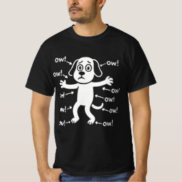 Camiseta Ó Ow Ow Ow Ow Ow Caráter