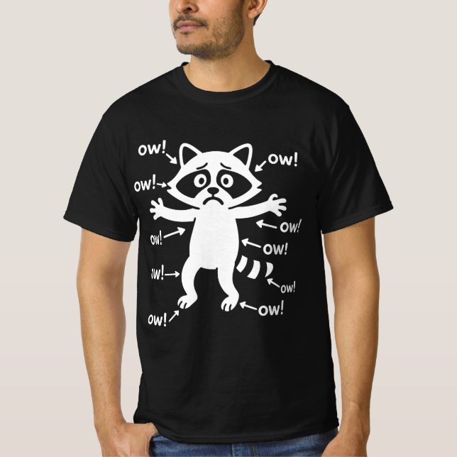 Camiseta Ó Ow Ow Ow Ow Ow Caráter (Frente)