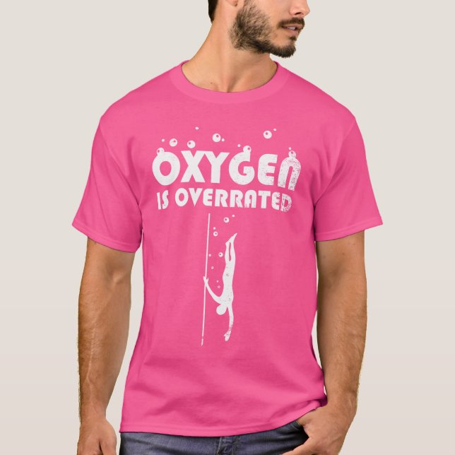 Camiseta O Oxigênio É Sobrevalorizado A Paragem (Frente)