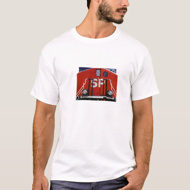 Camiseta O Pacífico do sul (Frente)