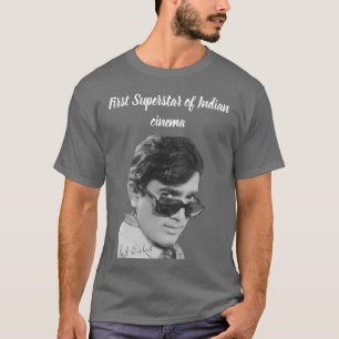 Camiseta O Padrão de Estrela de Cinema