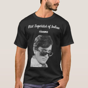 Camiseta O Padrão de Estrela de Cinema