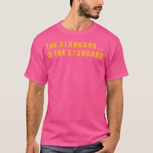 Camiseta O Padrão É O Tema Padrão de Pittsburgh no Futebol