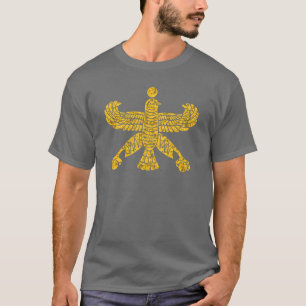 Camiseta O padrão persa de Cyrus o excelente