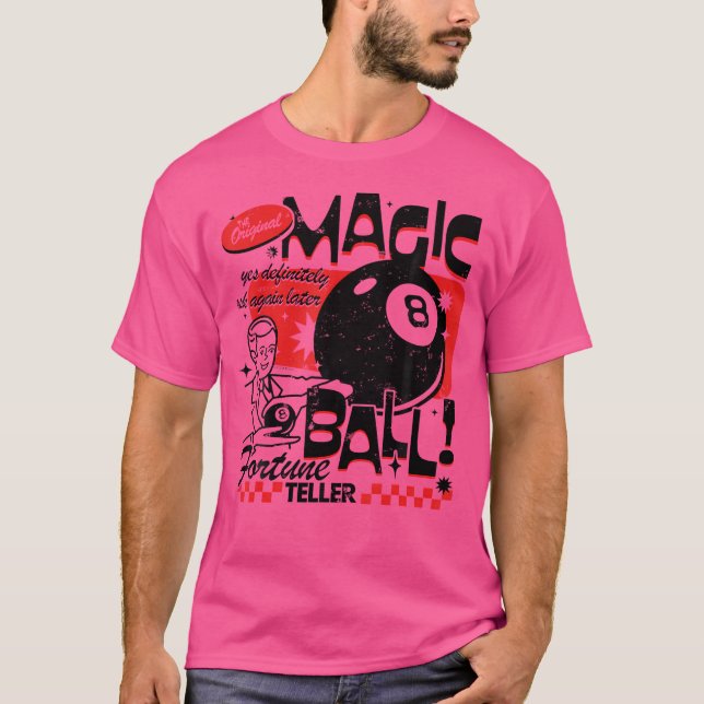 Camiseta O Padrão Vintage Original da Adivinha (Frente)