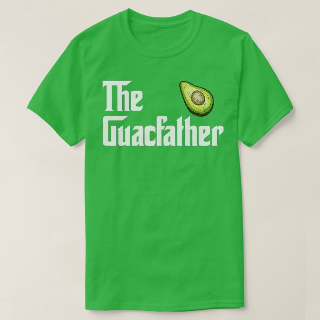 Camiseta O Padre Guacamole Funny Avocado Lover Gift (Frente do Design)