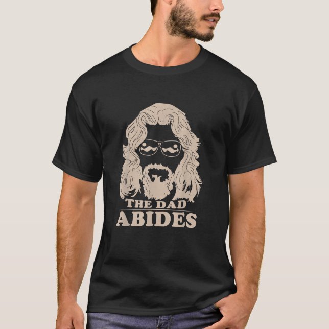 Camiseta O Pai Abida, Dia de os pais único, Pai Legal (Frente)