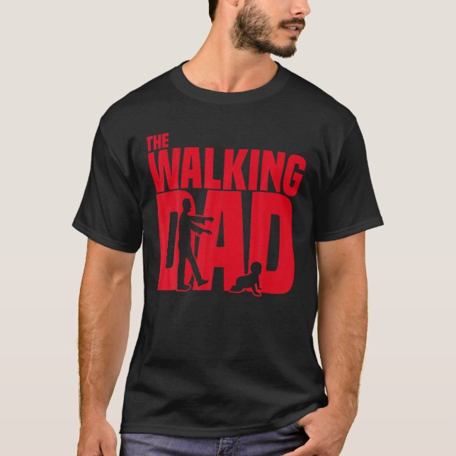 Camiseta O Pai Andando (Frente)
