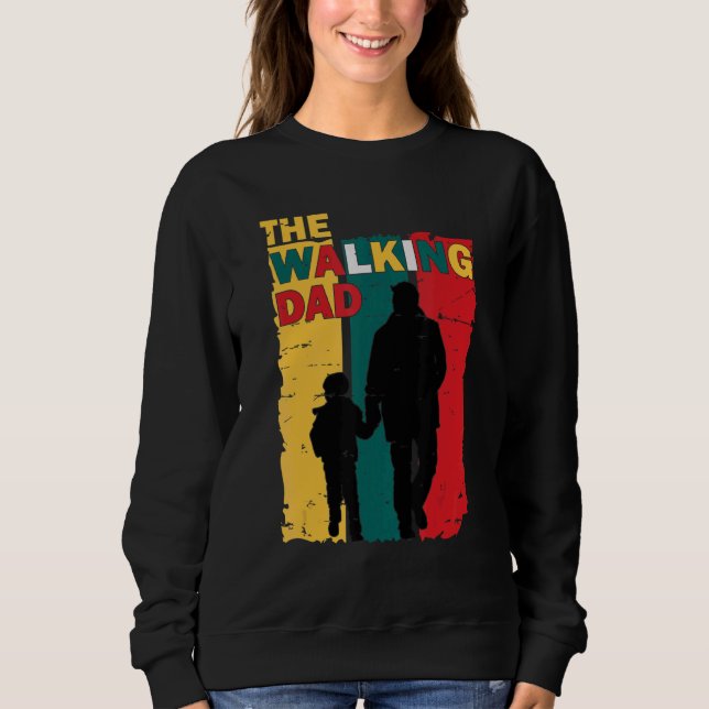 Camiseta O Pai Andando Pai S (Frente)