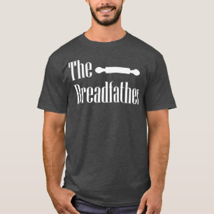 Camiseta O Pai Breaddad Baker Baking Pastr