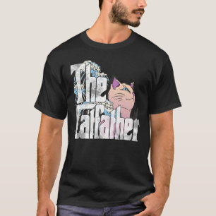 Camiseta O Pai Catão Pai Máfia Sussurra Pai Masculino