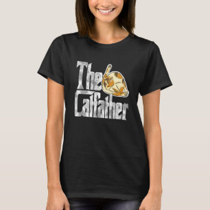 Camiseta O Pai Catão Pai Máfia Sussurra Pai Masculino