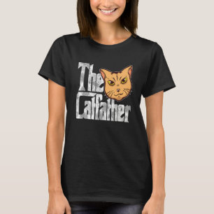 Camiseta O Pai Catão Pai Máfia Sussurra Pai Masculino