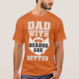 Camiseta O pai Com As Barras É Melhor 2