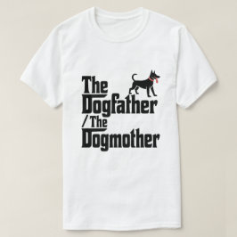 Camiseta O Pai Da Dogdad O Pai Da Pet Engraçada