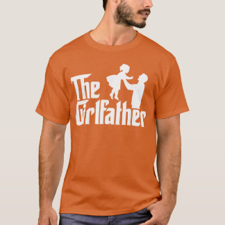 Camiseta O Pai Da Menina Pai Engraçado De Meninas Melhor Di
