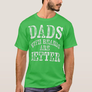 Camiseta O Pai de adolescentes com barbas é melhor doado 1