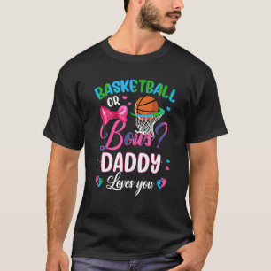 Camiseta O Pai de basquete ou Arco ama você Revolução de gê