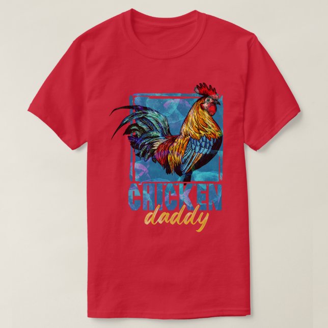 Camiseta O Pai de frango (Frente do Design)